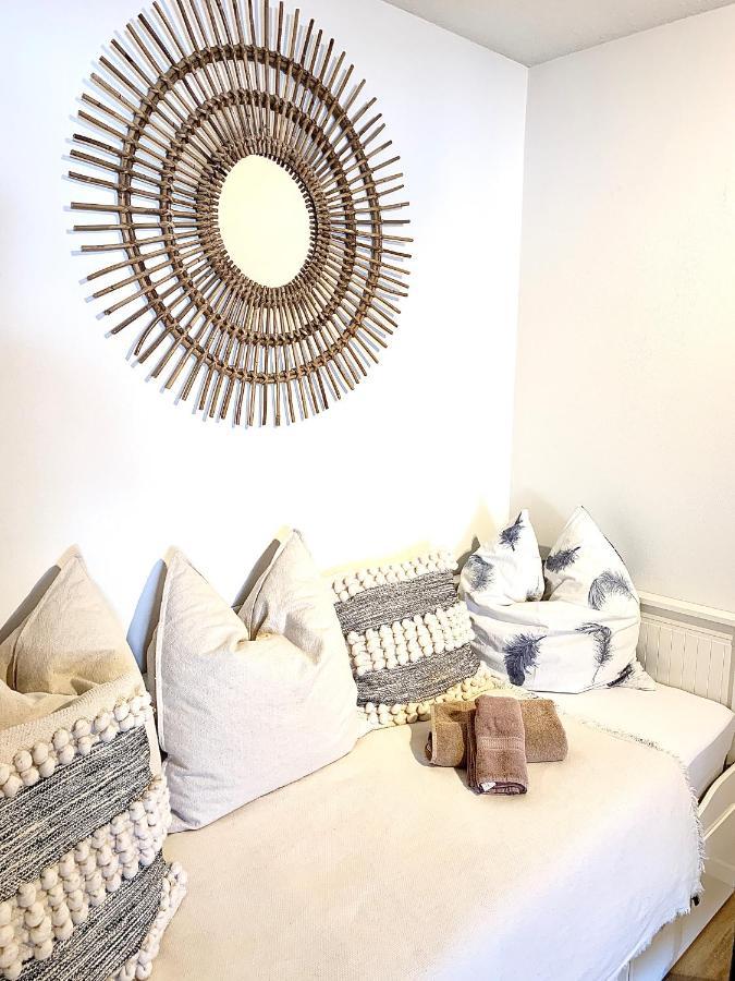 Ღlieblingsraum Fewo Stellplatz Babybett Disneytvღ Oberstaufen Exteriör bild