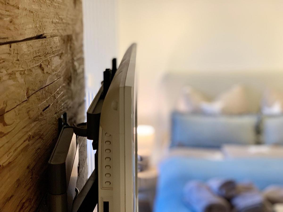 Ღlieblingsraum Fewo Stellplatz Babybett Disneytvღ Oberstaufen Exteriör bild